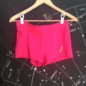 Reebok Play Pink Spandex